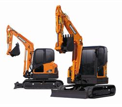 Мини-экскаваторы Doosan DX 60 R 8900