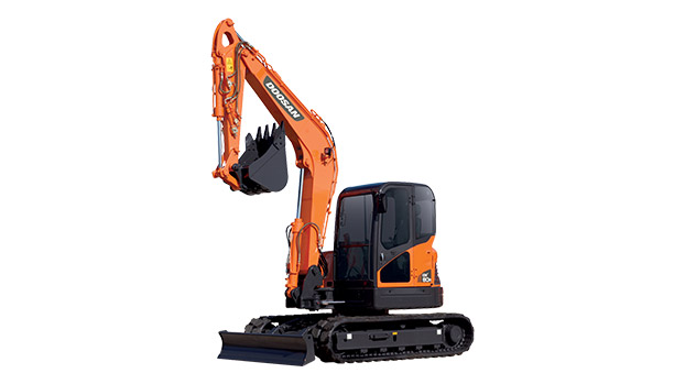 Гусеничные экскаваторы Doosan DX 80 R 5201