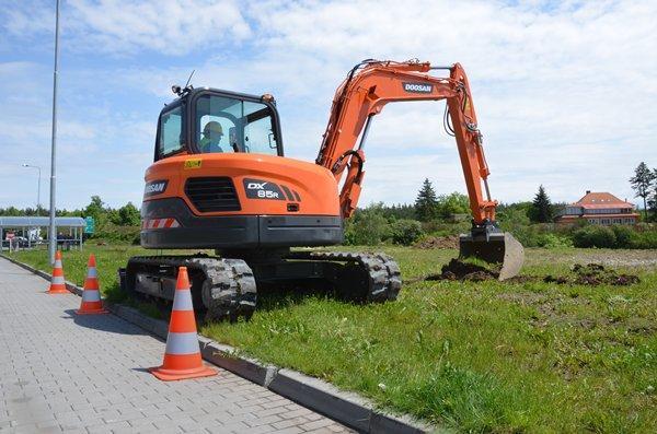 Гусеничные экскаваторы Doosan DX 85 R 3 5217
