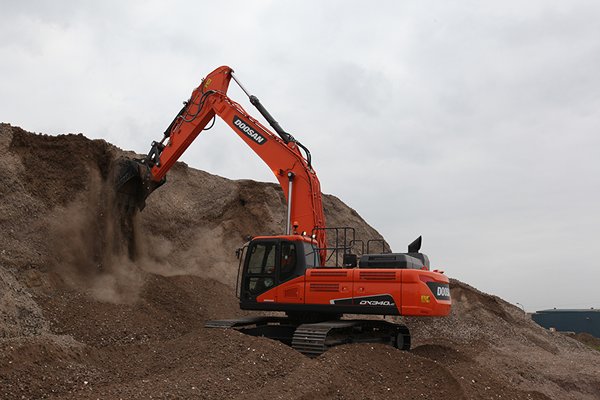 Гусеничные экскаваторы Doosan DX340LC-5 5189