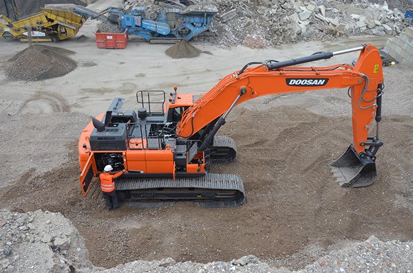 Гусеничные экскаваторы Doosan DX340LC-5 5194