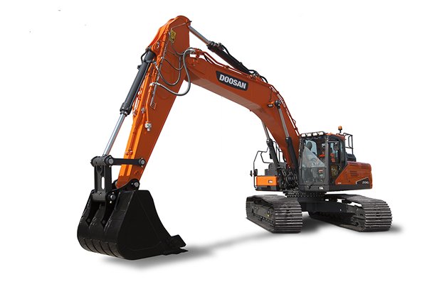 Гусеничные экскаваторы Doosan DX340LC-5 5195