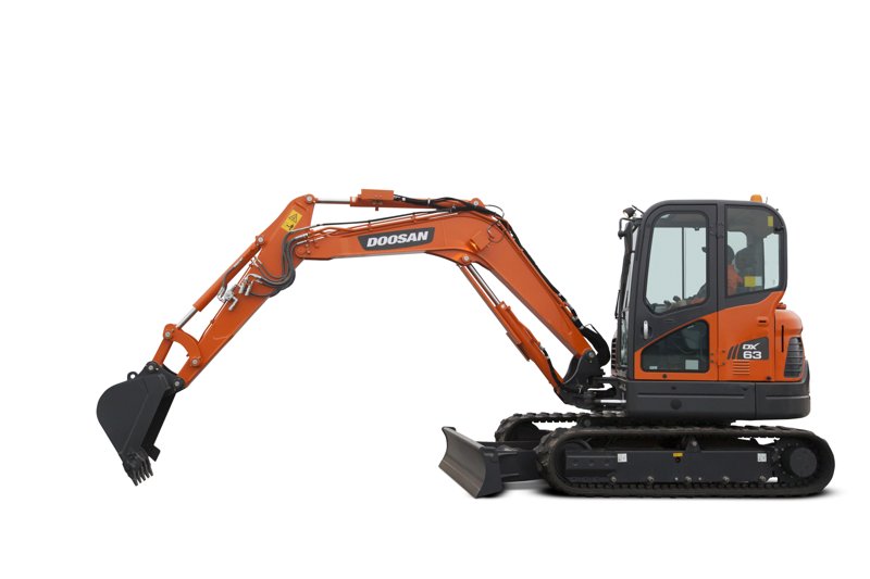 Гусеничные экскаваторы Doosan DX63-3 5222