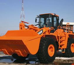 Колесные погрузчики Doosan Mega 400 V 10047