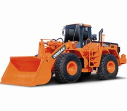 Колесные погрузчики Doosan Mega 400 V 10050