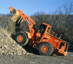 Колесные погрузчики Doosan Mega 500 V 10097