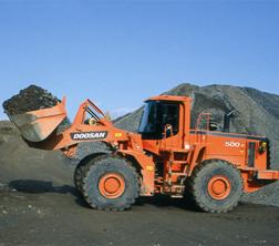 Колесные погрузчики Doosan Mega 500 V 10100