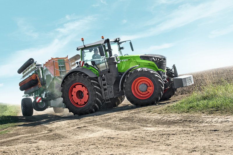 Тракторы с 4-х осевым Fendt 1050 Vario PowerPlus 18714