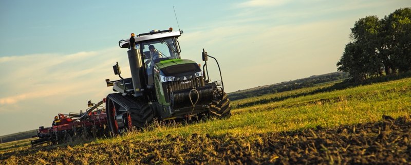 Трактор Транспортное средство на гусеничном ходу Fendt 1154 MT 16284