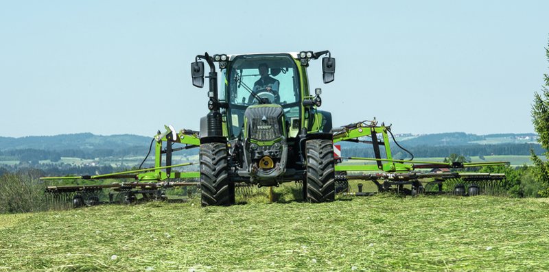 Тракторы с 4-х осевым Fendt 312 Vario Profi 18763