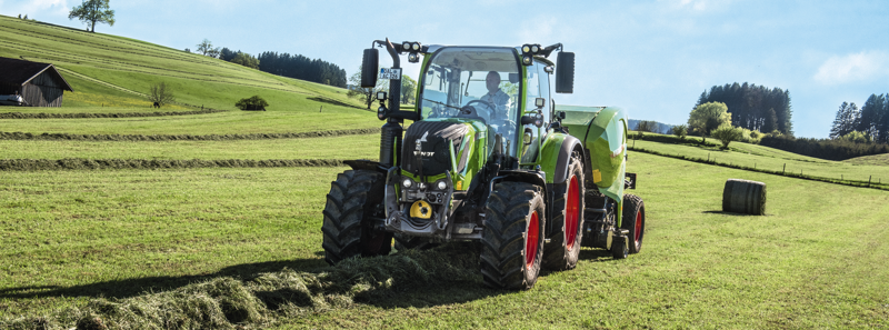 Тракторы с 4-х осевым Fendt 312 Vario Profi 18764