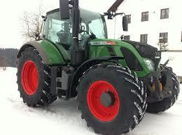 Тракторы с 4-х осевым Fendt 714 Vario 18725