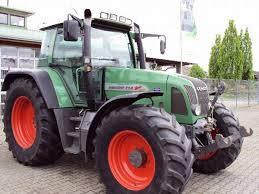 Тракторы с 4-х осевым Fendt 714 Vario 18726