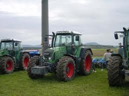 Тракторы с 4-х осевым Fendt 714 Vario 18727