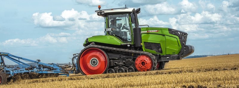 Трактор Транспортное средство на гусеничном ходу Fendt 938 Vario MT 2372