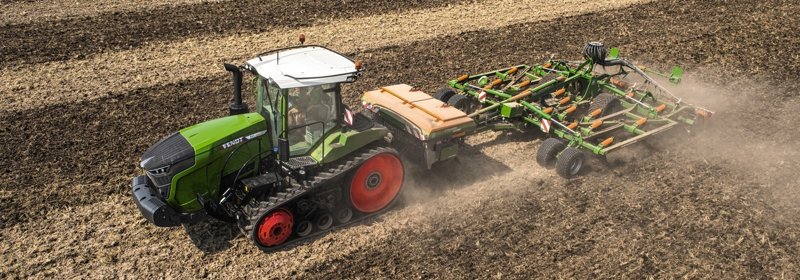 Трактор Транспортное средство на гусеничном ходу Fendt 943 Vario MT 16271