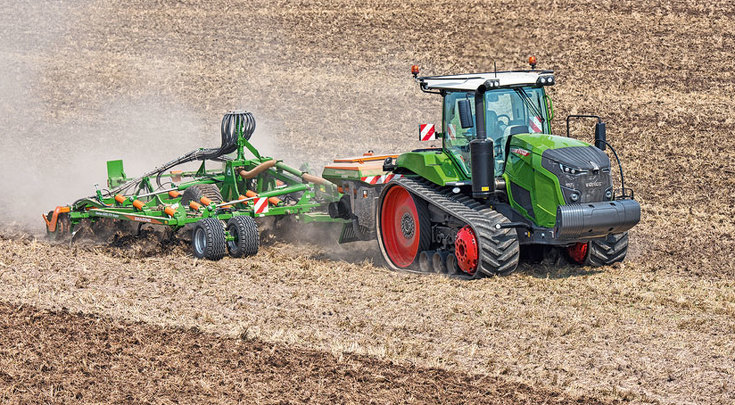 Трактор Транспортное средство на гусеничном ходу Fendt 943 Vario MT 16272