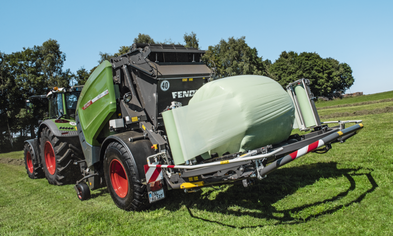 Рулонные пресс-подборщики Fendt Rotana 160 V Combi 17300