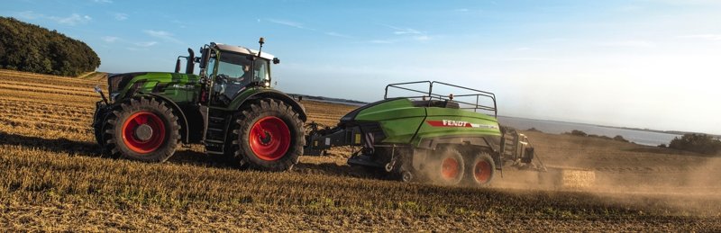 Пресс-подборщик крупногабаритный и пресс высокого давления Fendt Squadra 1290 DU 18202