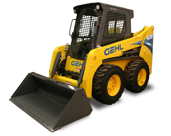 Компактные погрузчики Gehl R220 11984