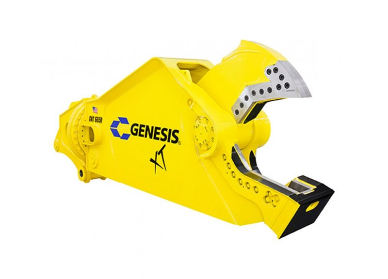Ножницы для металлолома Genesis GXT 665R 6973