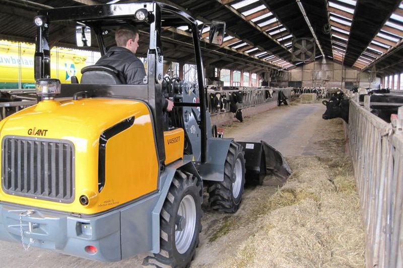 Колесные погрузчики Giant V 4502 T 9974