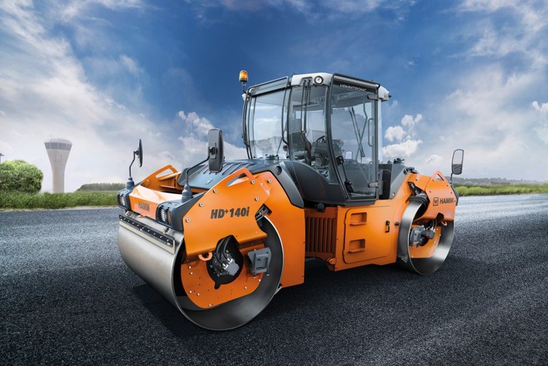 Тандемные  дорожные виброкатки Hamm HD 140 VV 2515