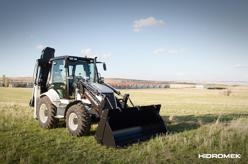 Экскаваторы-погрузчики Hidromek HMK 102 B Alpha 11657