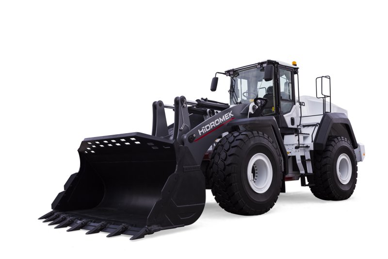 Колесные погрузчики Hidromek HMK 640 WL 10196
