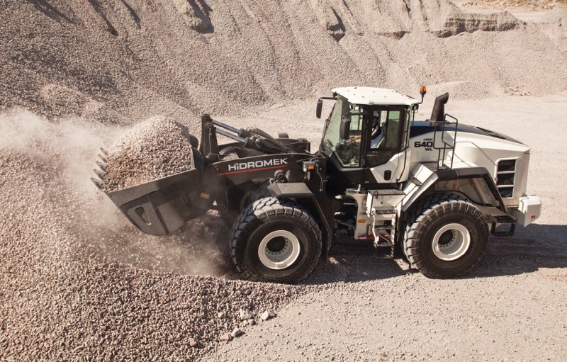Колесные погрузчики Hidromek HMK 640 WL 10197