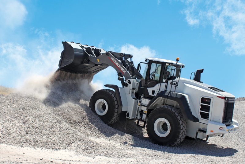 Колесные погрузчики Hidromek HMK 640 WL 10199