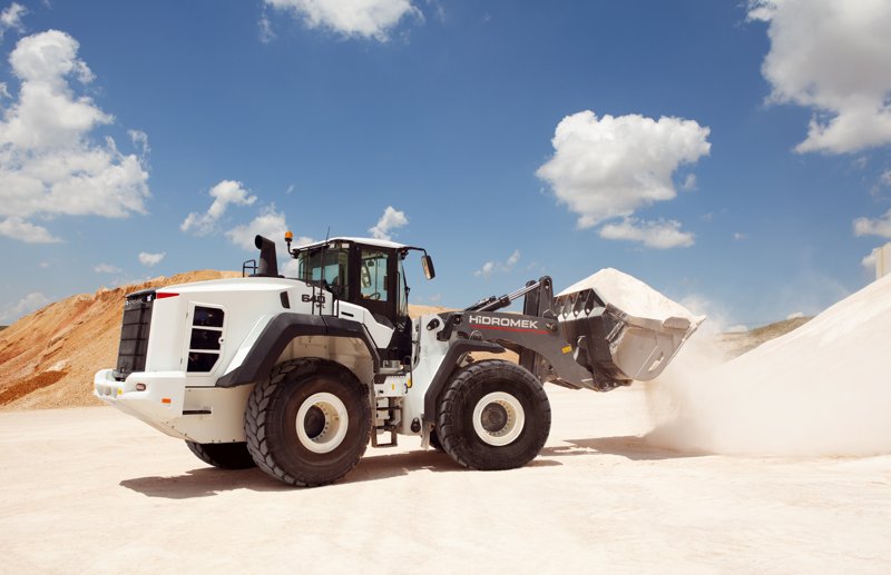 Колесные погрузчики Hidromek HMK 640 WL 10200