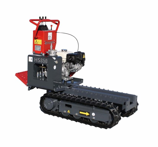 Самосвал на гусеничном ходу Hinowa HS850B 4291