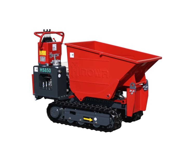 Самосвал на гусеничном ходу Hinowa HS850B 4292