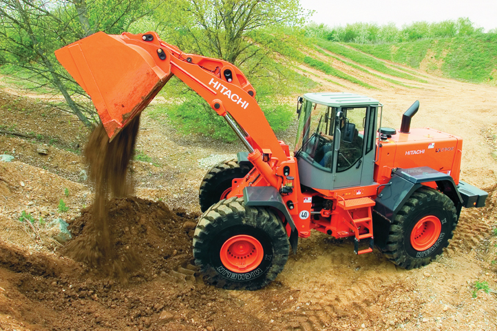 Колесные погрузчики Hitachi LX 290 E 9643