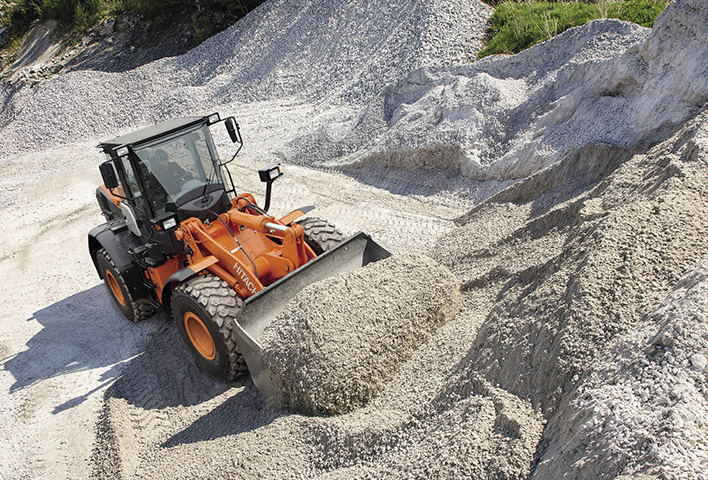 Колесные погрузчики Hitachi ZW140-5B 9694