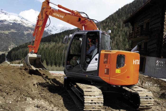 Гусеничные экскаваторы Hitachi ZX 135 US-5 3380