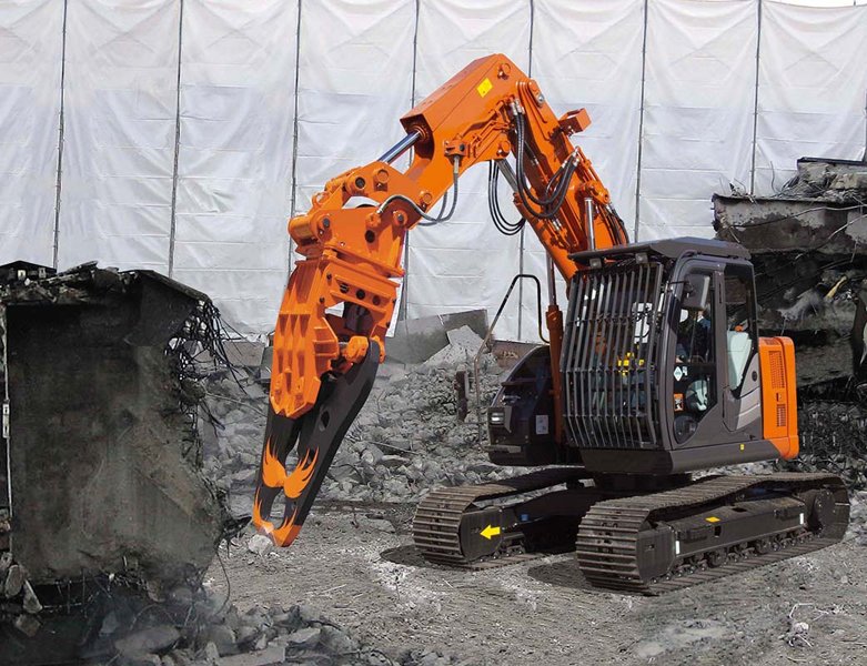 Гусеничные экскаваторы Hitachi ZX 135 US-5 3381