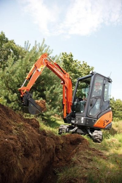 Мини-экскаваторы Hitachi ZX 18-3 8994