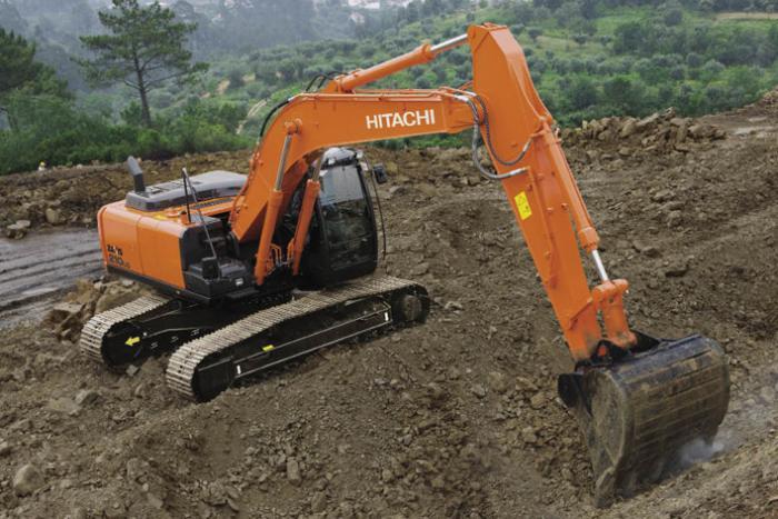 Гусеничные экскаваторы Hitachi ZX 210 LC-5 3375