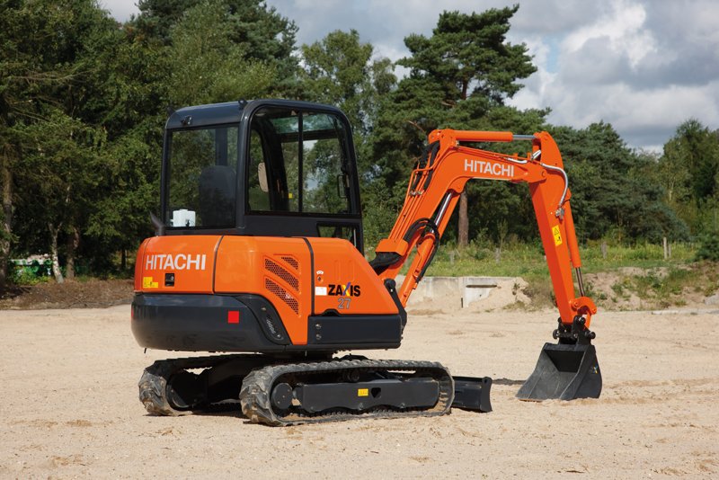 Мини-экскаваторы Hitachi ZX 27-3 8975