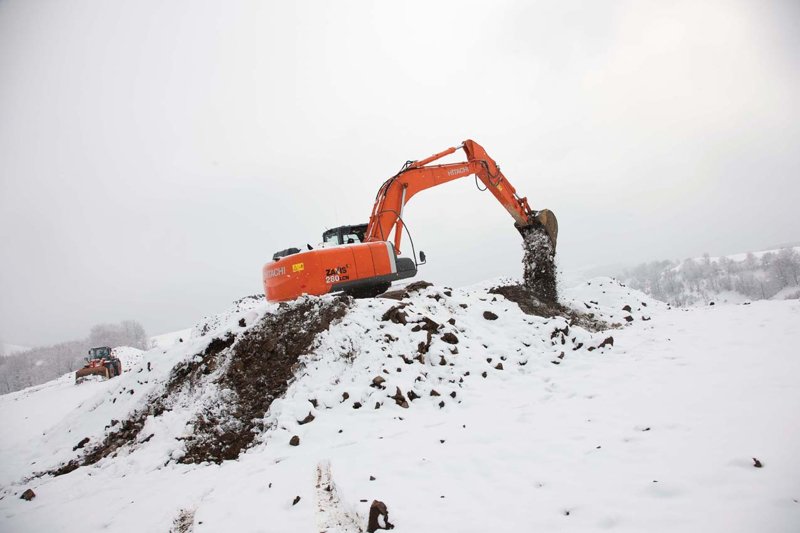 Гусеничные экскаваторы Hitachi ZX 280 LCN-3 3384
