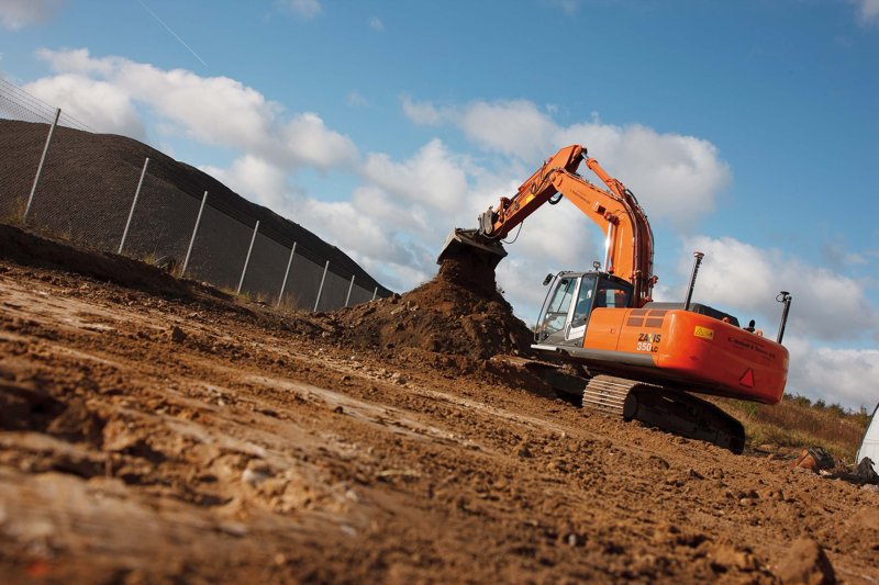 Гусеничные экскаваторы Hitachi ZX 350 LC-3 3376