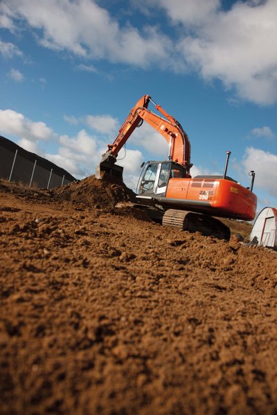 Гусеничные экскаваторы Hitachi ZX 350 LC-3 3377