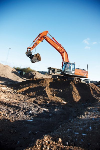 Гусеничные экскаваторы Hitachi ZX 350 LC-3 3378