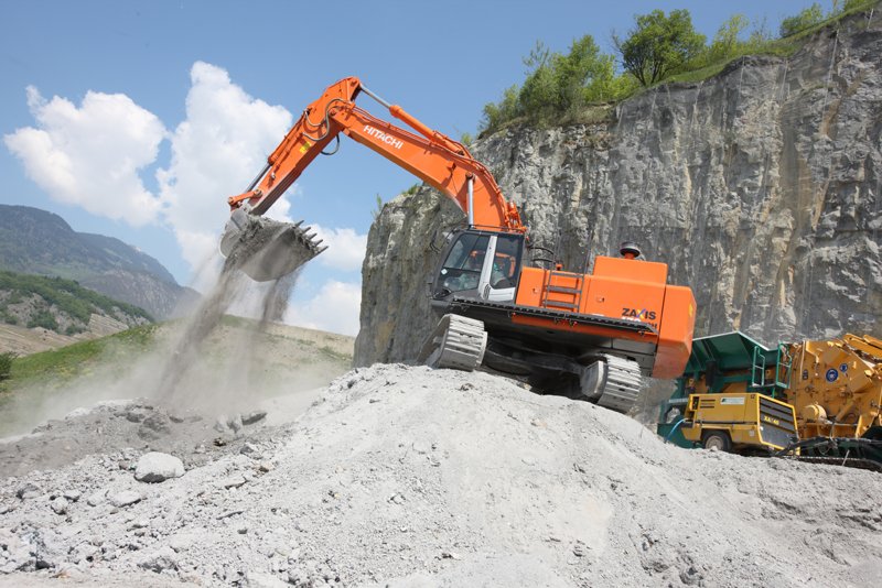 Гусеничные экскаваторы Hitachi ZX 470 LCH-3 3409