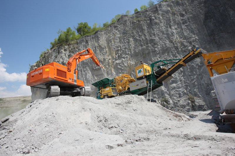 Гусеничные экскаваторы Hitachi ZX 470 LCH-3 3412