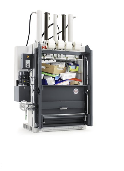 Прессы для мусора HSM V-Press 860 max 2158