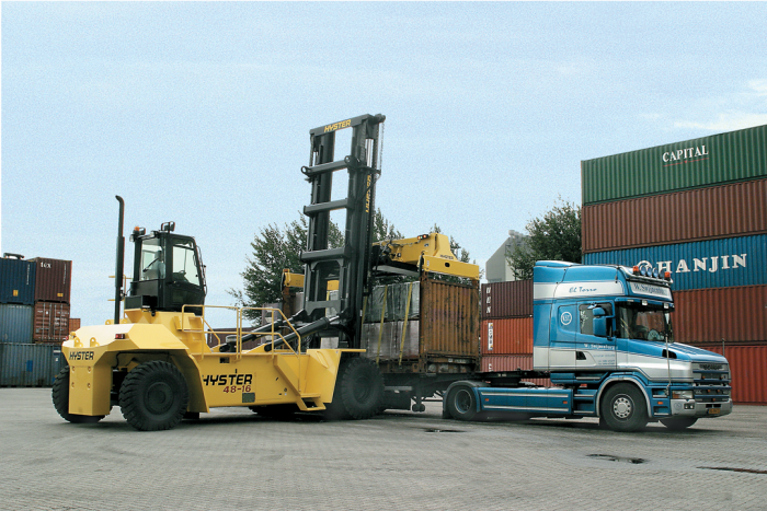 Фронтальный погрузчик Дизельный Hyster H48.00XM 16CH 22566
