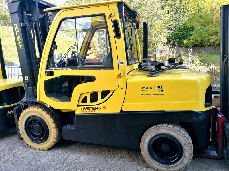 Фронтальный погрузчик Дизельный Hyster H5.5FT 22559